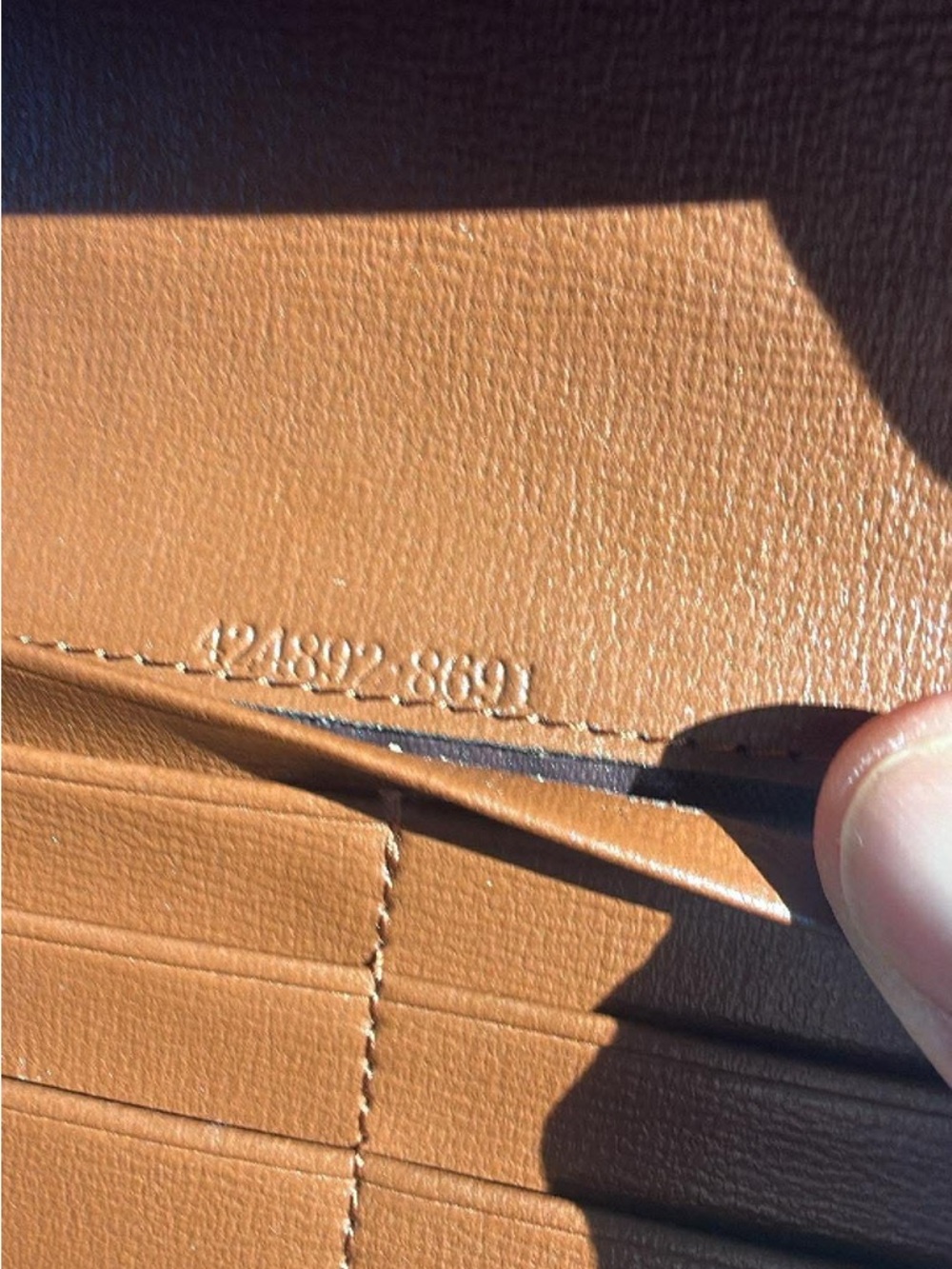Gucci horsebit 1955 wallet (new) - Picture 5 of 5
